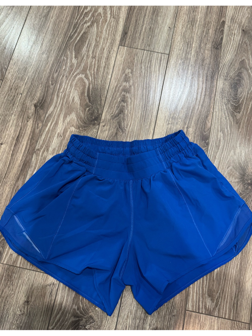 lululemon Hotty Hot 4” Royal Blue Women's Athletic Shorts